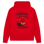 Damen Premium Bio Hoodie Ich hab keine Probleme – ich habe Zuschauer mit Erwartungen
