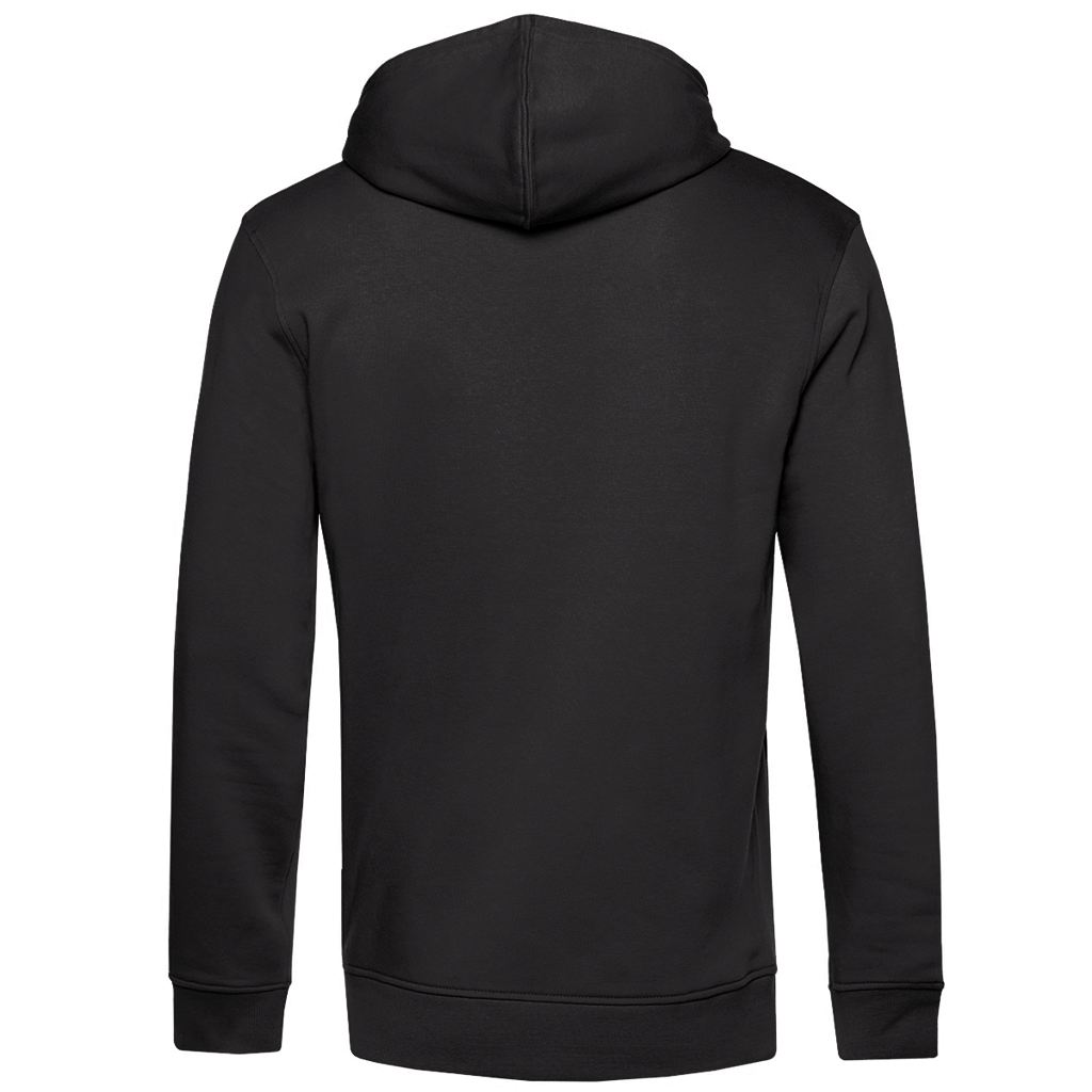 Herren Premium Bio Hoodie Ich hab keine Ahnung – aber das reicht meistens