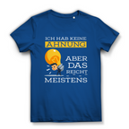 Damen Premium Bio T-Shirt Ich hab keine Ahnung – aber das reicht meistens