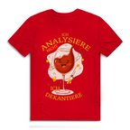 Herren Premium Bio T-Shirt Ich analysiere nicht. Ich dekantiere
