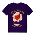 Herren Premium Bio T-Shirt Ich analysiere nicht. Ich dekantiere