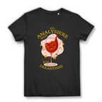 Damen Premium Bio T-Shirt Ich analysiere nicht. Ich dekantiere