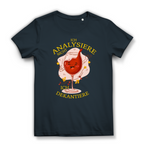 Damen Premium Bio T-Shirt Ich analysiere nicht. Ich dekantiere