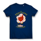 Damen Premium Bio T-Shirt Ich analysiere nicht. Ich dekantiere
