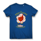 Damen Premium Bio T-Shirt Ich analysiere nicht. Ich dekantiere