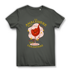 Damen Premium Bio T-Shirt Ich analysiere nicht. Ich dekantiere