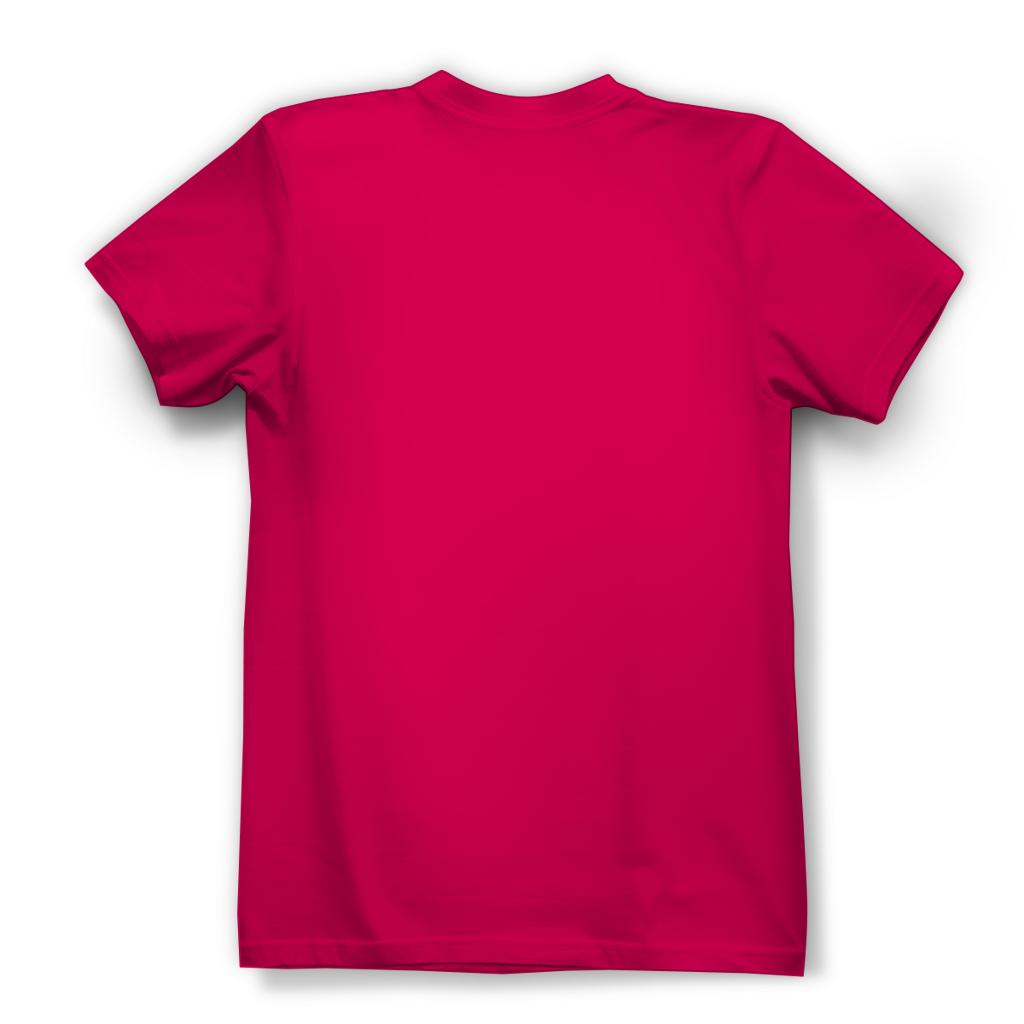 Damen Premium Bio T-Shirt Ich atme tief durch. Und dann Merlot