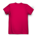 Damen Premium Bio T-Shirt Ich atme tief durch. Und dann Merlot