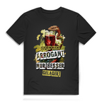 Herren Premium Bio T-Shirt Ich bin nicht arrogant. Nur besser gelagert