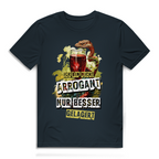 Herren Premium Bio T-Shirt Ich bin nicht arrogant. Nur besser gelagert