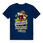 Herren Premium Bio T-Shirt Ich bin nicht arrogant. Nur besser gelagert