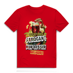 Herren Premium Bio T-Shirt Ich bin nicht arrogant. Nur besser gelagert