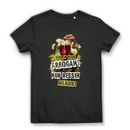 Damen Premium Bio T-Shirt Ich bin nicht arrogant. Nur besser gelagert