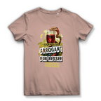 Damen Premium Bio T-Shirt Ich bin nicht arrogant. Nur besser gelagert