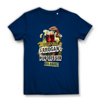 Damen Premium Bio T-Shirt Ich bin nicht arrogant. Nur besser gelagert