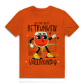 Herren Premium Bio T-Shirt Ich bin nicht betrunken. Ich bin vollmundig