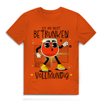 Herren Premium Bio T-Shirt Ich bin nicht betrunken. Ich bin vollmundig