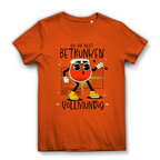 Damen Premium Bio T-Shirt Ich bin nicht betrunken. Ich bin vollmundig