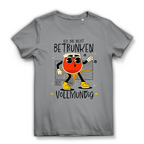 Damen Premium Bio T-Shirt Ich bin nicht betrunken. Ich bin vollmundig