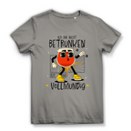 Damen Premium Bio T-Shirt Ich bin nicht betrunken. Ich bin vollmundig