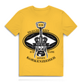 Herren Premium Bio T-Shirt Ich brauche kein Niveau. Ich habe einen Korkenzieher
