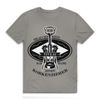 Herren Premium Bio T-Shirt Ich brauche kein Niveau. Ich habe einen Korkenzieher