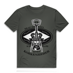 Herren Premium Bio T-Shirt Ich brauche kein Niveau. Ich habe einen Korkenzieher