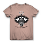 Damen Premium Bio T-Shirt Ich brauche kein Niveau. Ich habe einen Korkenzieher