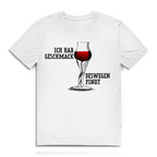 Herren Premium Bio T-Shirt Ich hab Geschmack. Deswegen Pinot