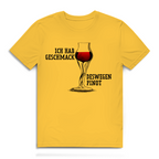 Herren Premium Bio T-Shirt Ich hab Geschmack. Deswegen Pinot