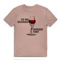 Herren Premium Bio T-Shirt Ich hab Geschmack. Deswegen Pinot