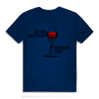 Herren Premium Bio T-Shirt Ich hab Geschmack. Deswegen Pinot
