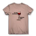Damen Premium Bio T-Shirt Ich hab Geschmack. Deswegen Pinot