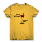 Damen Premium Bio T-Shirt Ich hab Geschmack. Deswegen Pinot