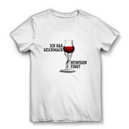 Damen Premium Bio T-Shirt Ich hab Geschmack. Deswegen Pinot
