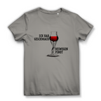 Damen Premium Bio T-Shirt Ich hab Geschmack. Deswegen Pinot