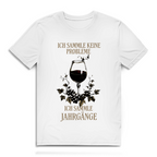 Herren Premium Bio T-Shirt Ich sammle keine Probleme. Ich sammle Jahrgänge