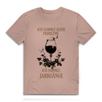 Herren Premium Bio T-Shirt Ich sammle keine Probleme. Ich sammle Jahrgänge