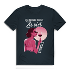 Herren Premium Bio T-Shirt Ich trinke nicht zu viel. Nur zu stilvoll