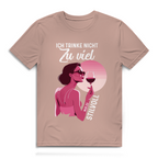 Herren Premium Bio T-Shirt Ich trinke nicht zu viel. Nur zu stilvoll