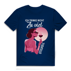 Herren Premium Bio T-Shirt Ich trinke nicht zu viel. Nur zu stilvoll