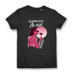 Damen Premium Bio T-Shirt Ich trinke nicht zu viel. Nur zu stilvoll
