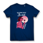 Damen Premium Bio T-Shirt Ich trinke nicht zu viel. Nur zu stilvoll