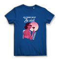 Damen Premium Bio T-Shirt Ich trinke nicht zu viel. Nur zu stilvoll