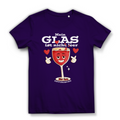 Damen Premium Bio T-Shirt Mein Glas ist nicht leer. Es ist enttäuscht
