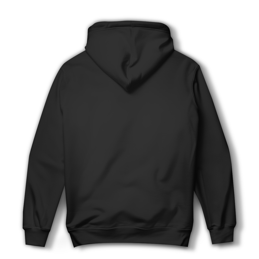 Damen Hoodie „Ich trinke keinen Kaffee. Kaffee ergibt sich mir