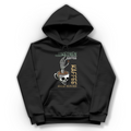 Damen Hoodie „Ich trinke keinen Kaffee. Kaffee ergibt sich mir
