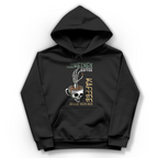 Damen Hoodie „Ich trinke keinen Kaffee. Kaffee ergibt sich mir