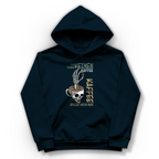 Damen Hoodie „Ich trinke keinen Kaffee. Kaffee ergibt sich mir