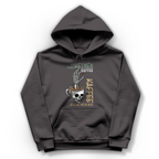 Damen Hoodie „Ich trinke keinen Kaffee. Kaffee ergibt sich mir